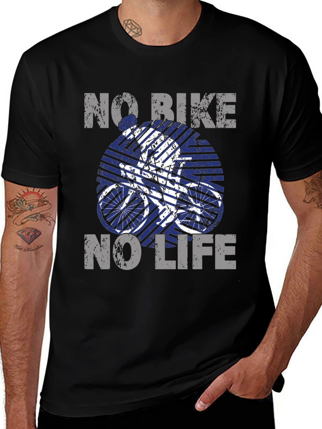No Bike No Life - Graphic Tee