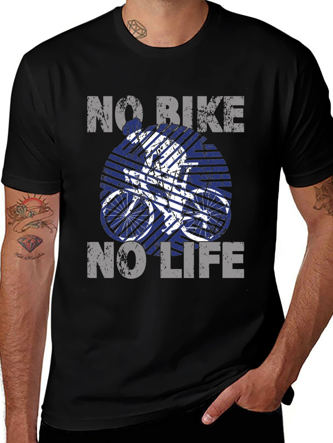 No Bike No Life - Graphic Tee