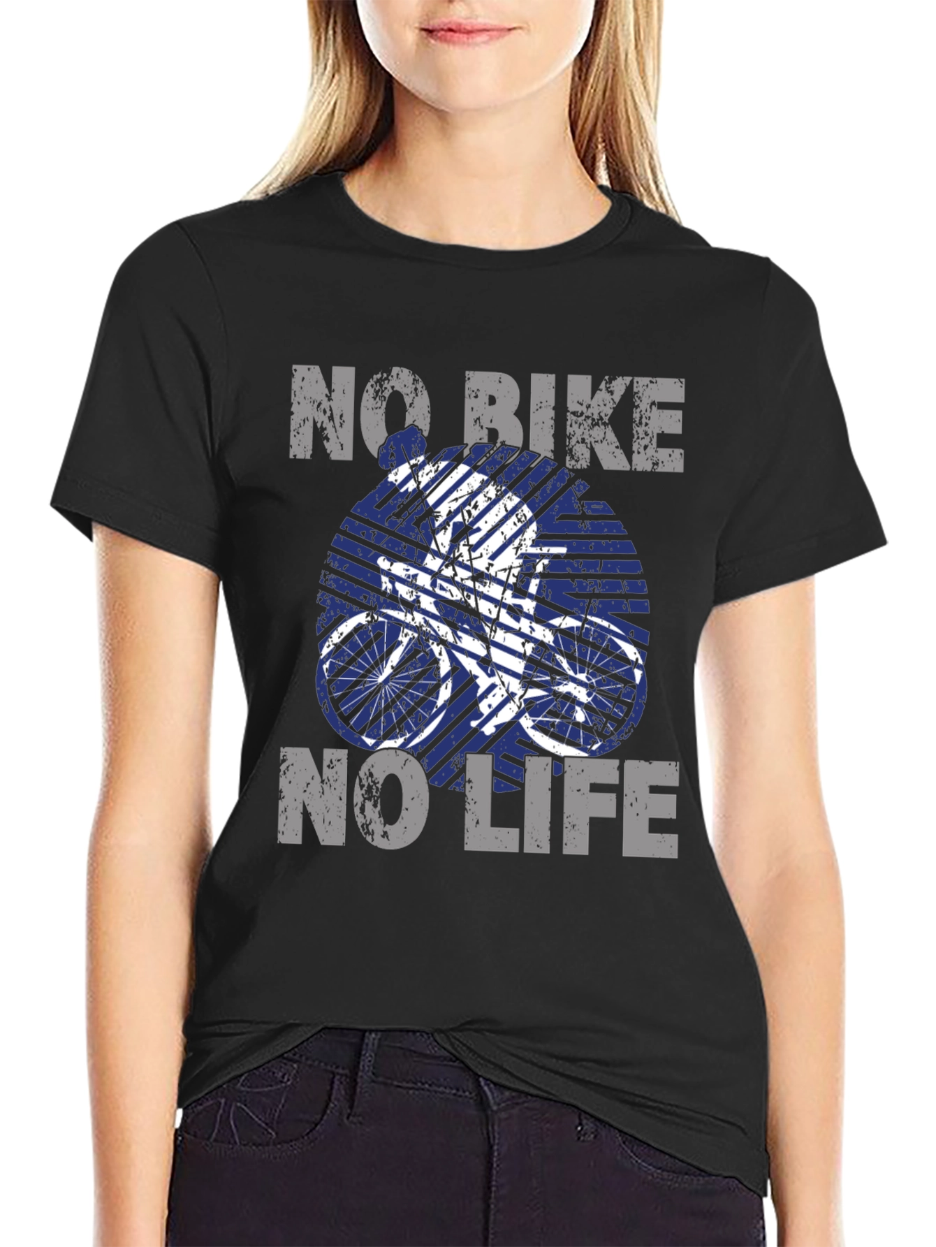 No Bike No Life - Graphic Tee