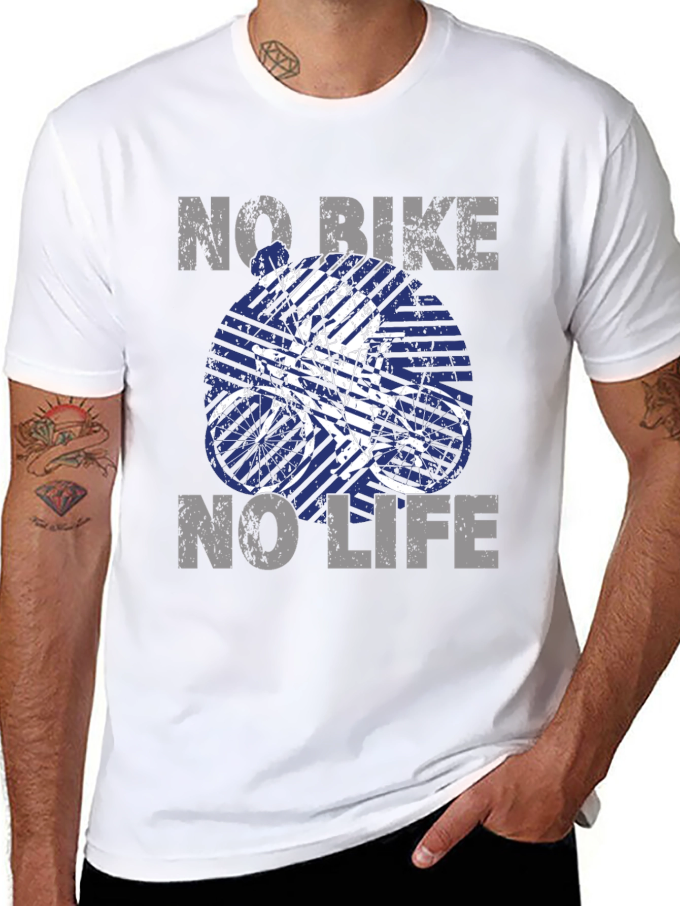No Bike No Life - Graphic Tee