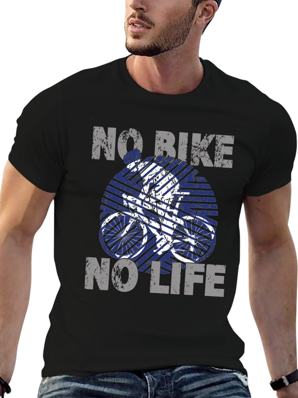 No Bike No Life - Graphic Tee