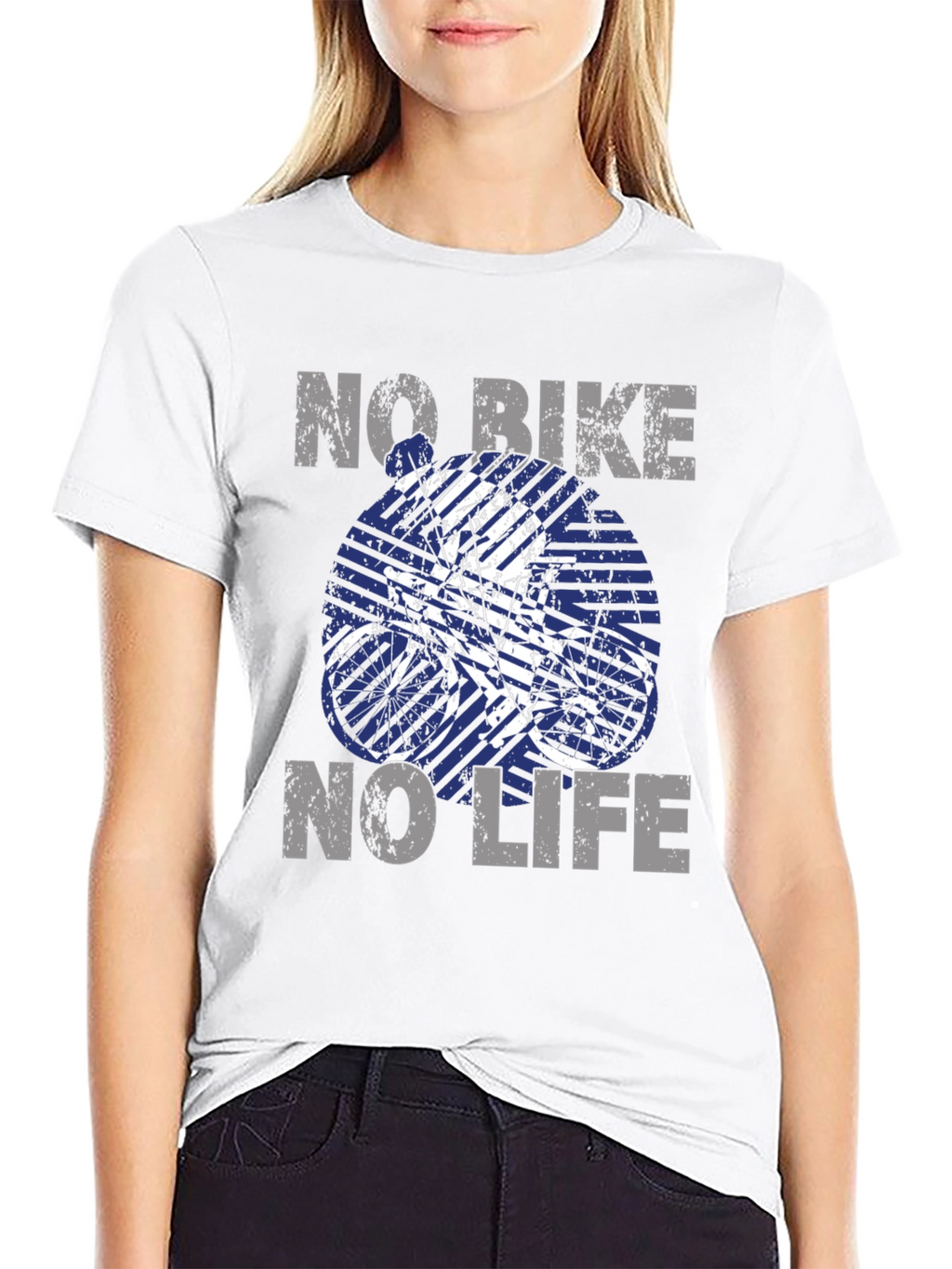 No Bike No Life - Graphic Tee
