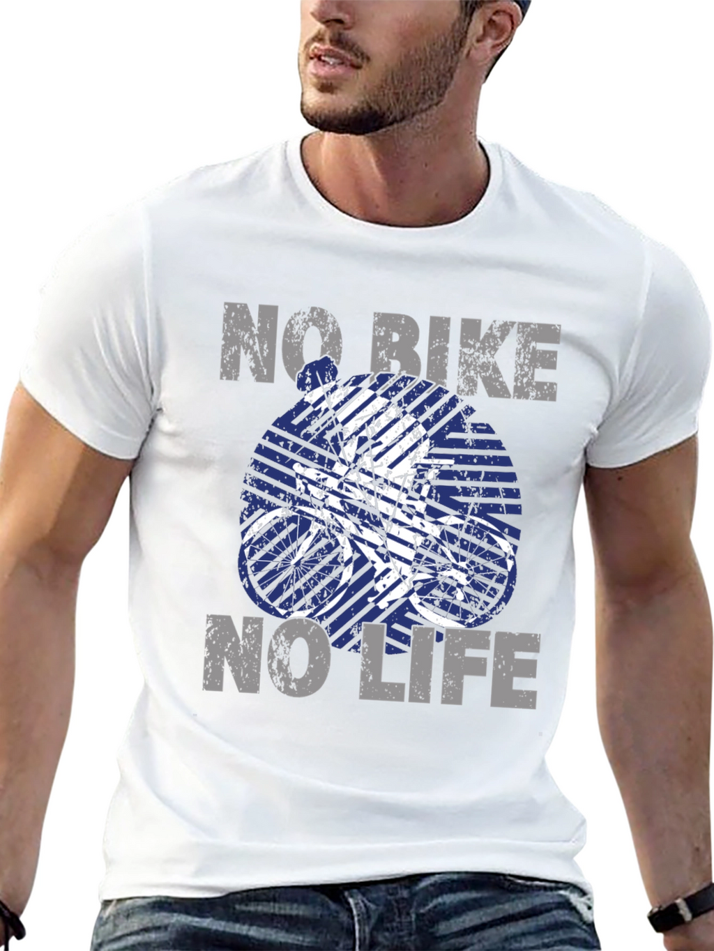 No Bike No Life - Graphic Tee