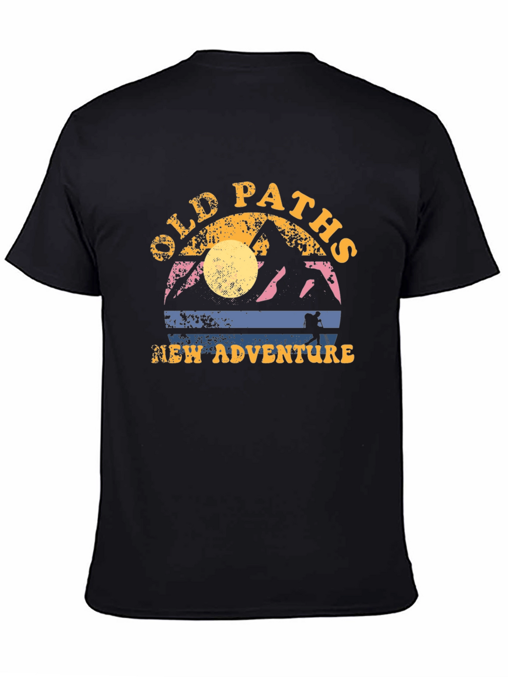 Old Paths New Adventure Graphic Tee