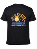 Old Paths New Adventure Graphic Tee