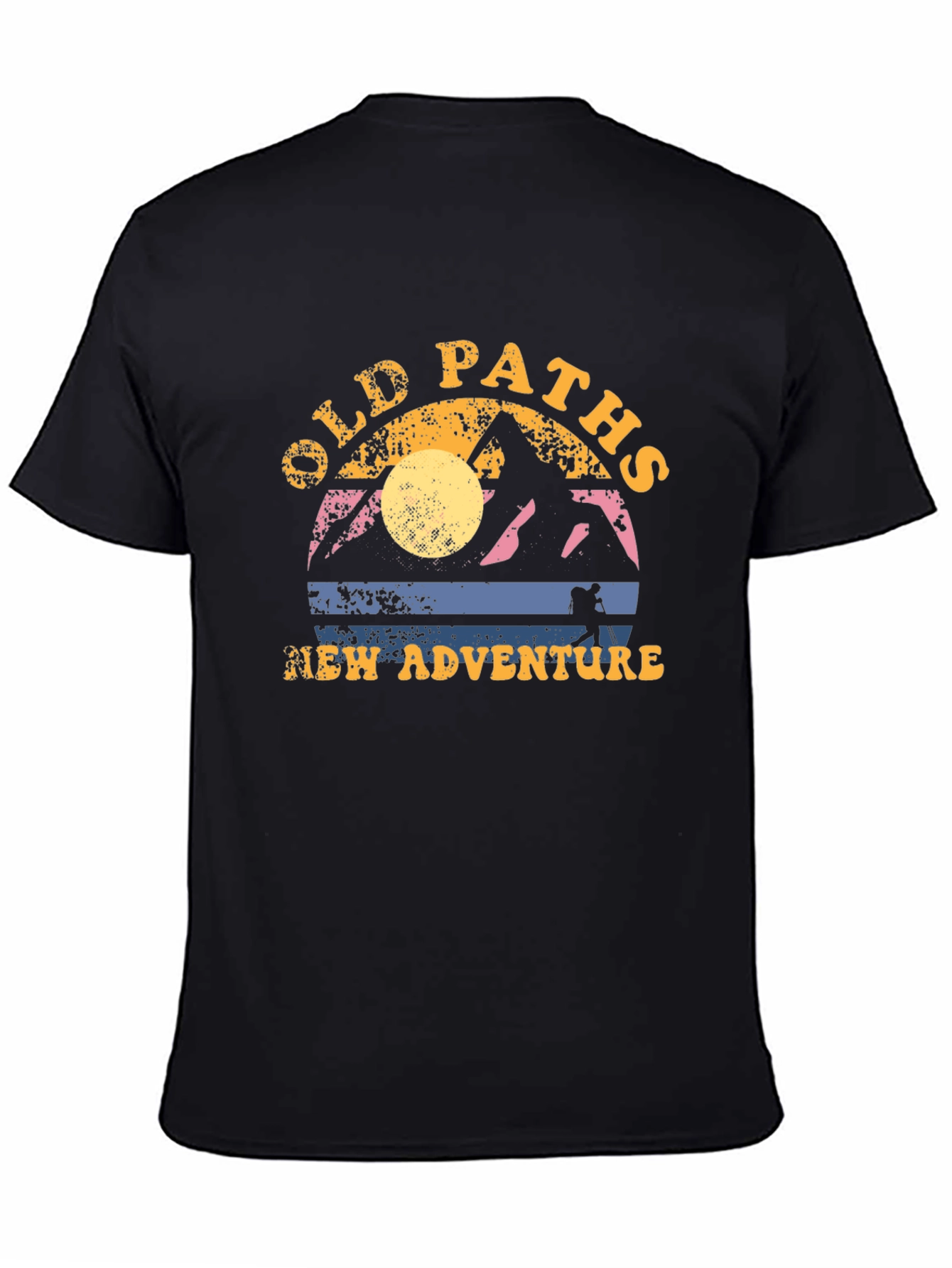 Old Paths New Adventure Graphic Tee