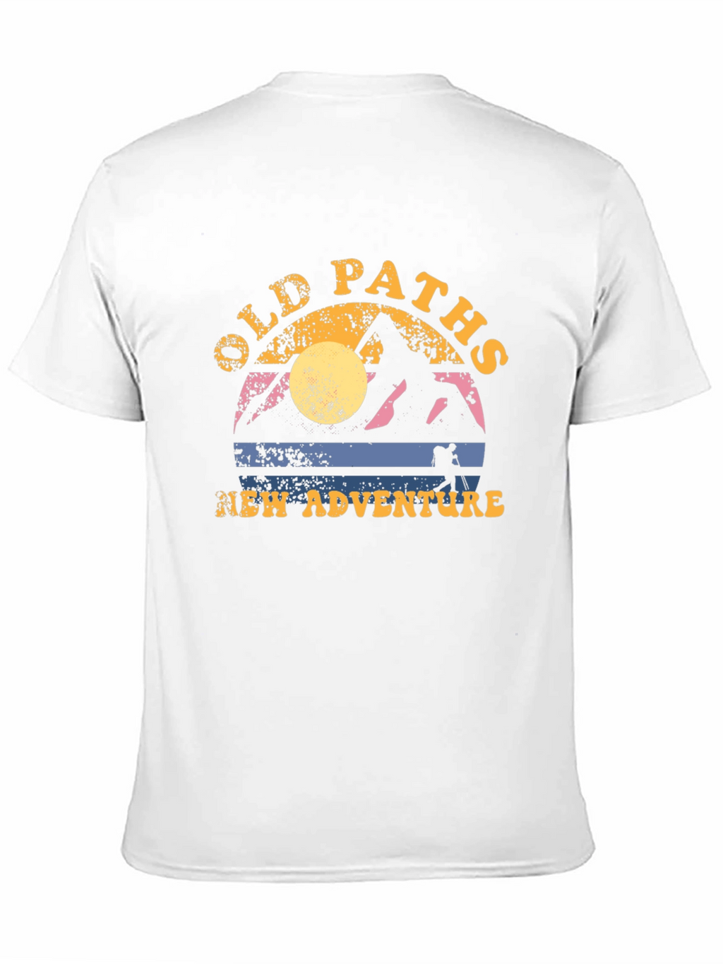 Old Paths New Adventure Graphic Tee