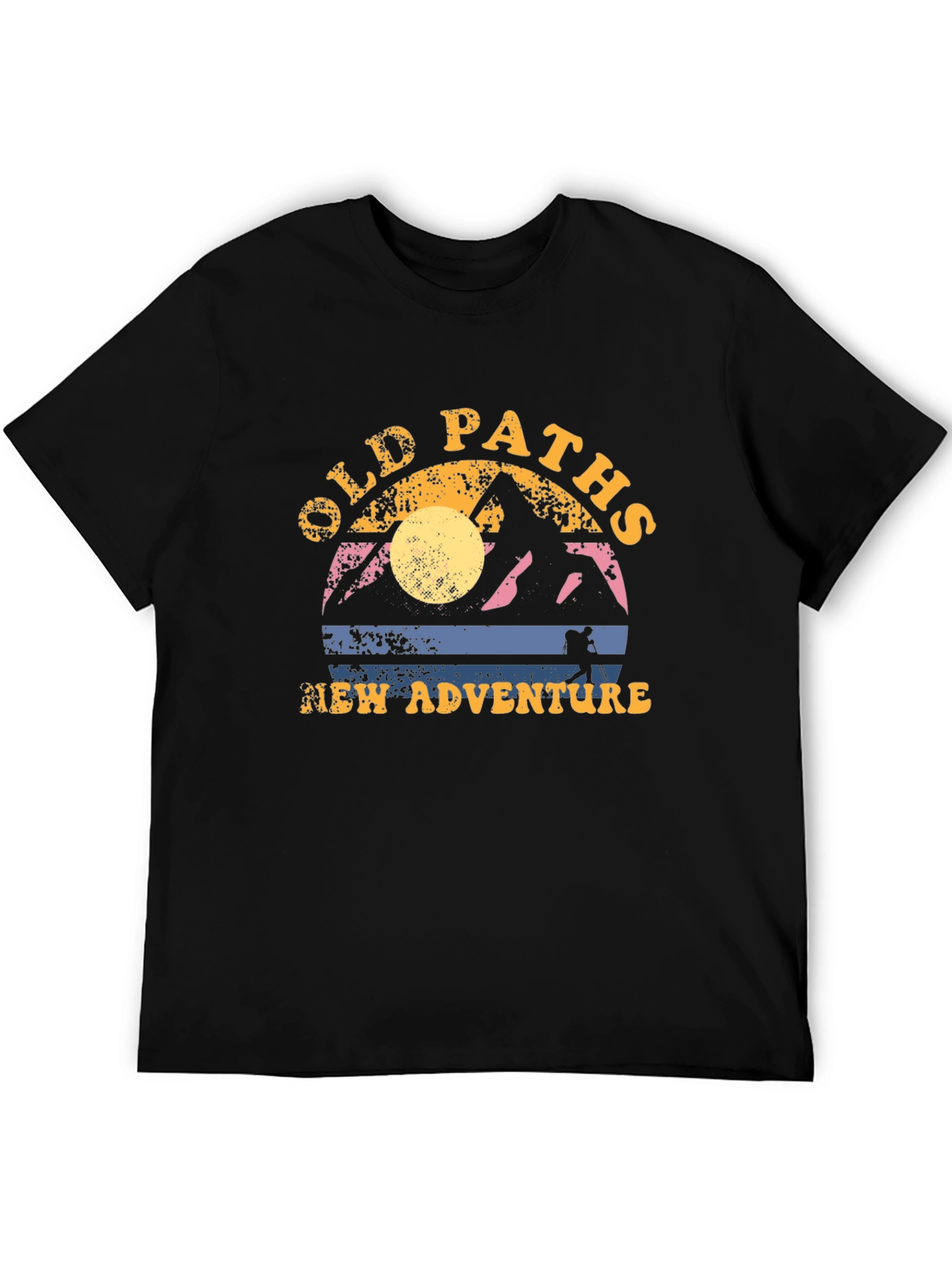 Old Paths New Adventure Graphic Tee