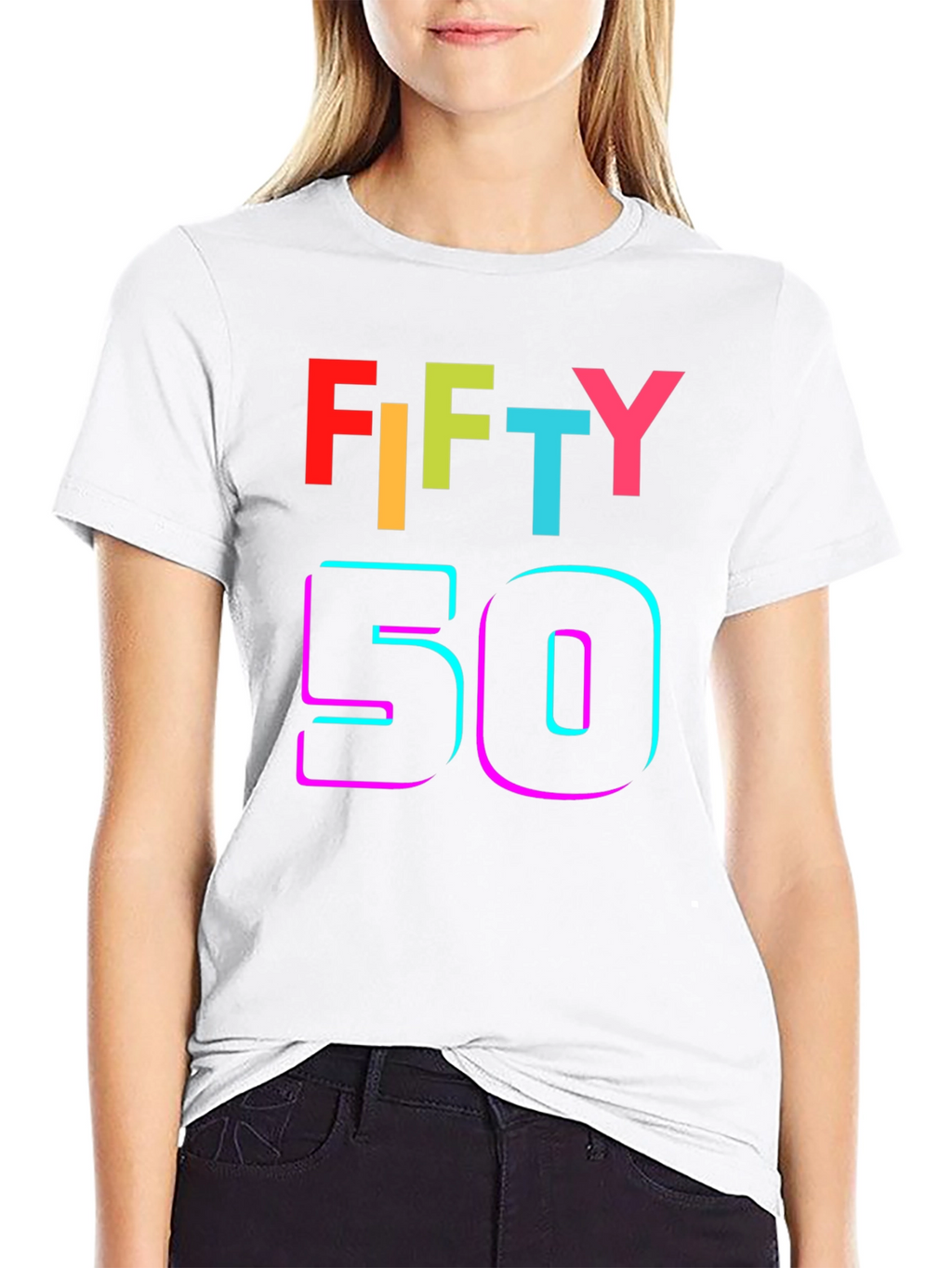 Fifty Birthday Graphic T-Shirt
