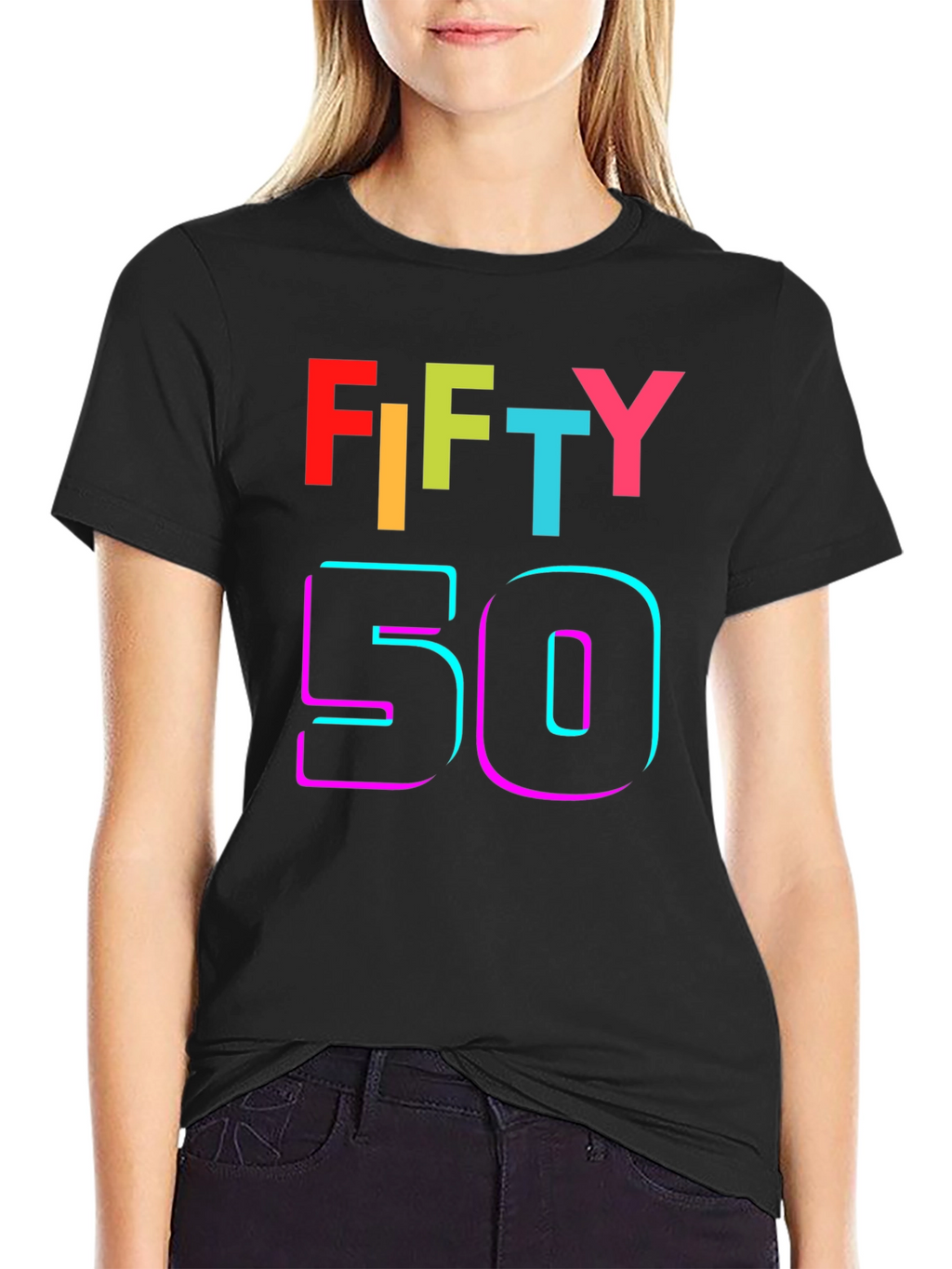 Fifty Birthday Graphic T-Shirt