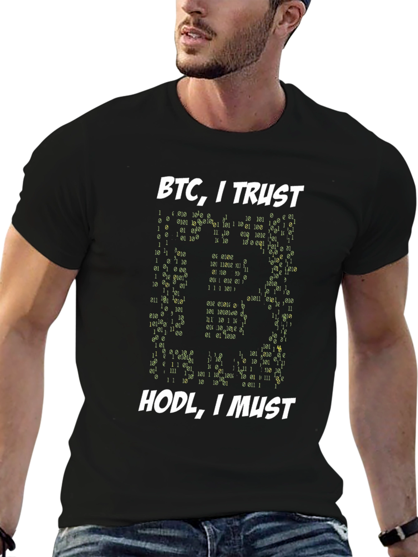 Bitcoin HODL T-Shirt - Crypto BTC I Trust