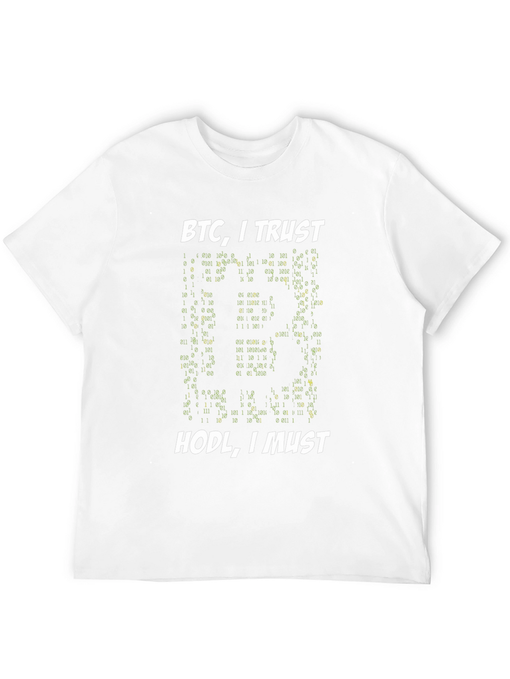 Bitcoin HODL T-Shirt - Crypto BTC I Trust