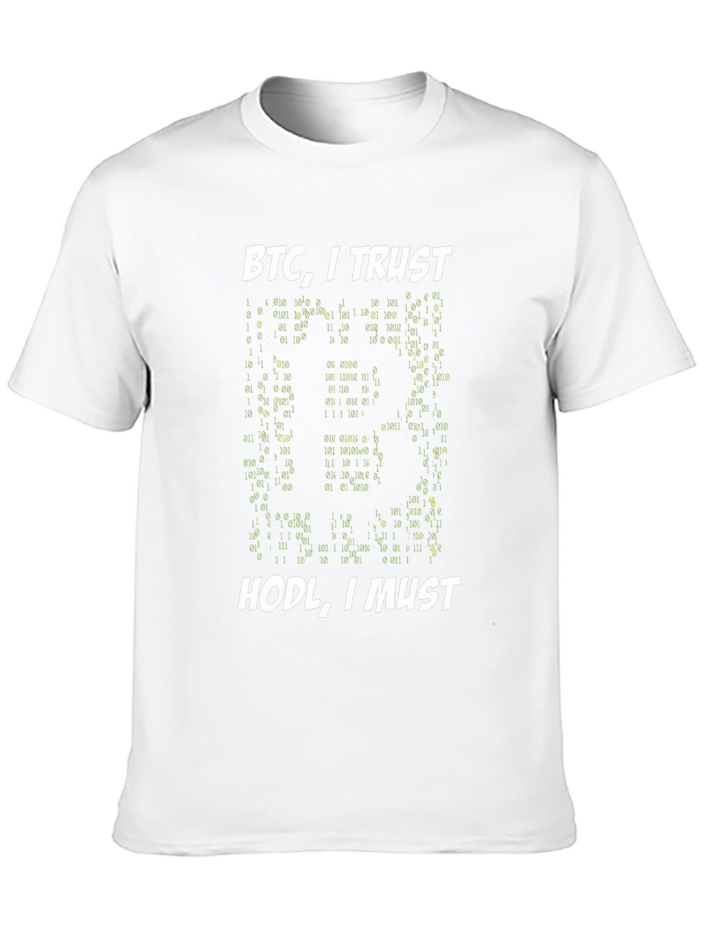 Bitcoin HODL T-Shirt - Crypto BTC I Trust