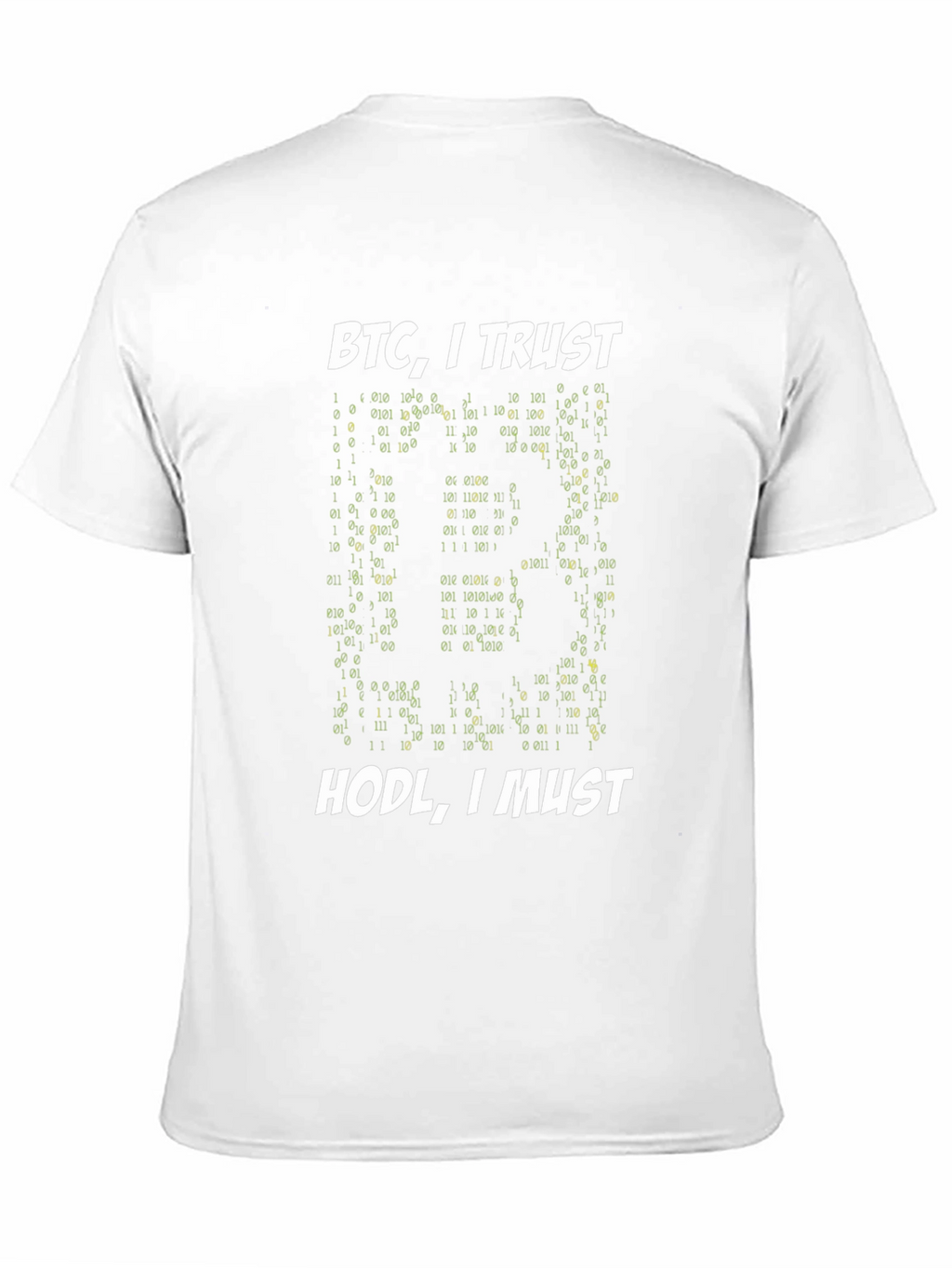 Bitcoin HODL T-Shirt - Crypto BTC I Trust
