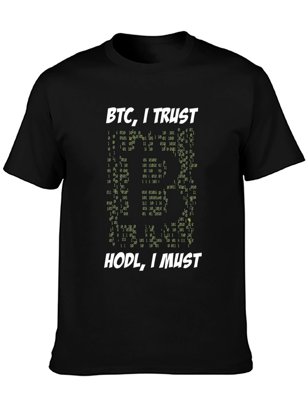 Bitcoin HODL T-Shirt - Crypto BTC I Trust