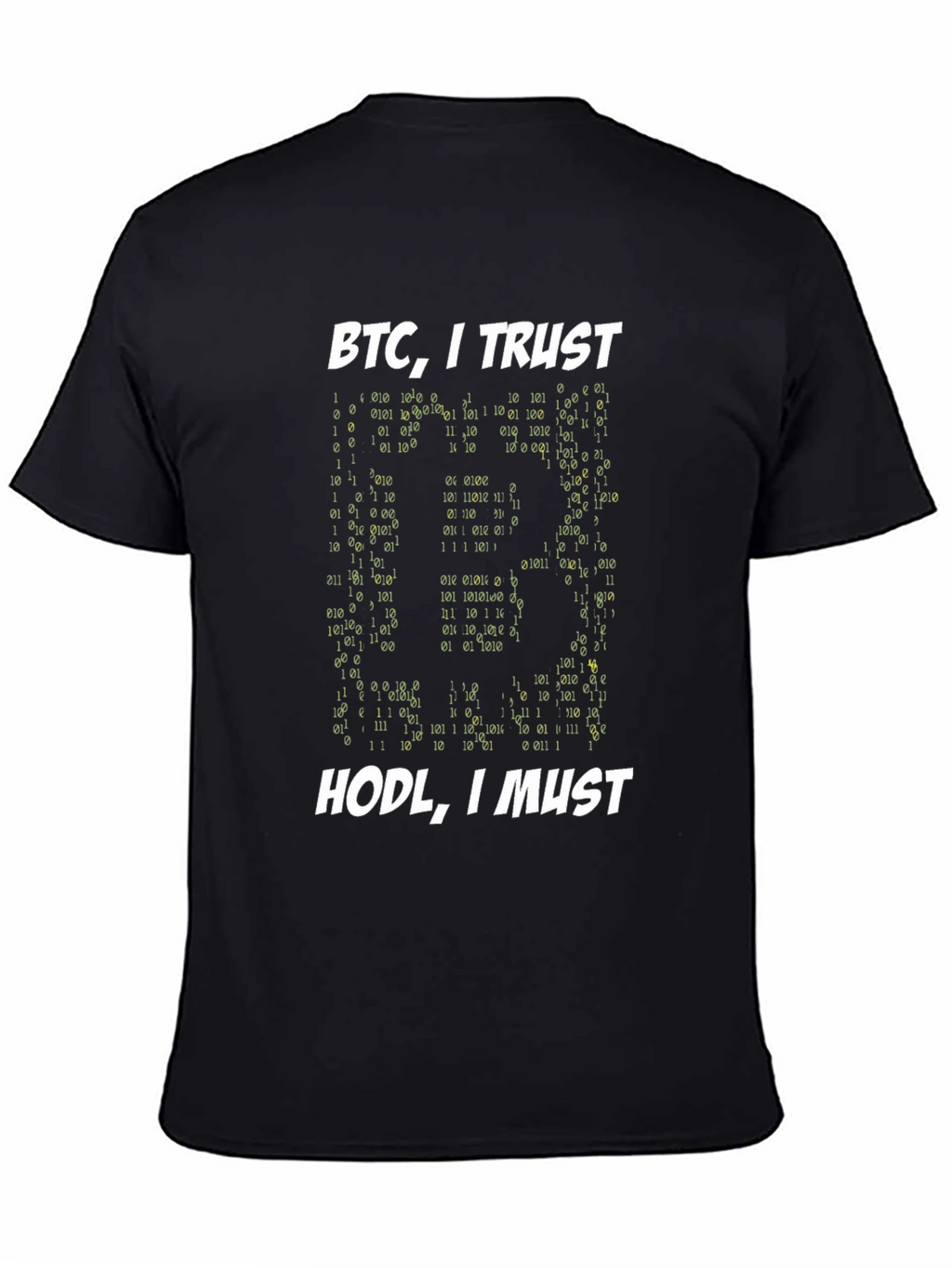 Bitcoin HODL T-Shirt - Crypto BTC I Trust