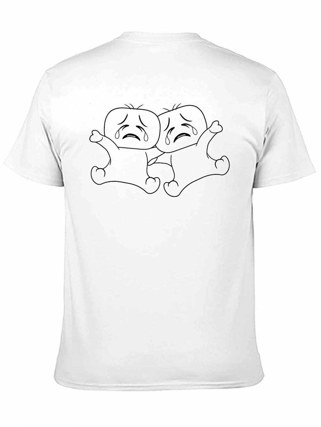 Emotional Support Black T-Shirt