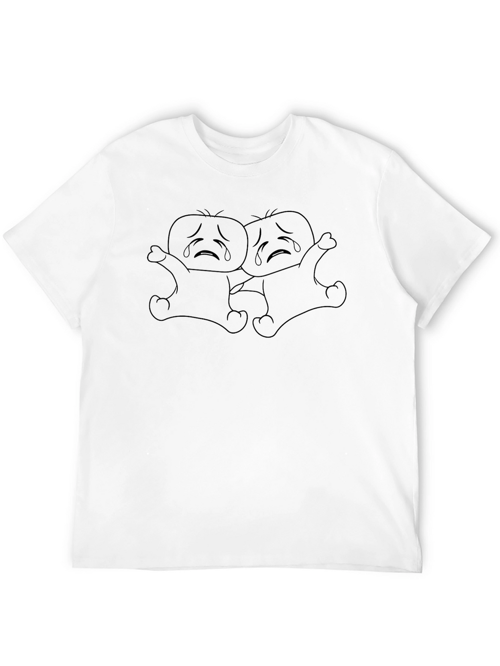 Emotional Support Black T-Shirt