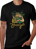 Blessed Yule Womans Holiday T-Shirt