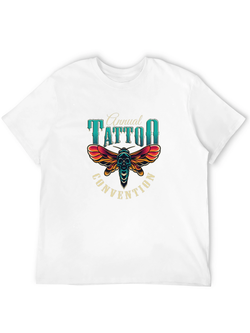 Annual Tattoo Convention Black T-Shirt