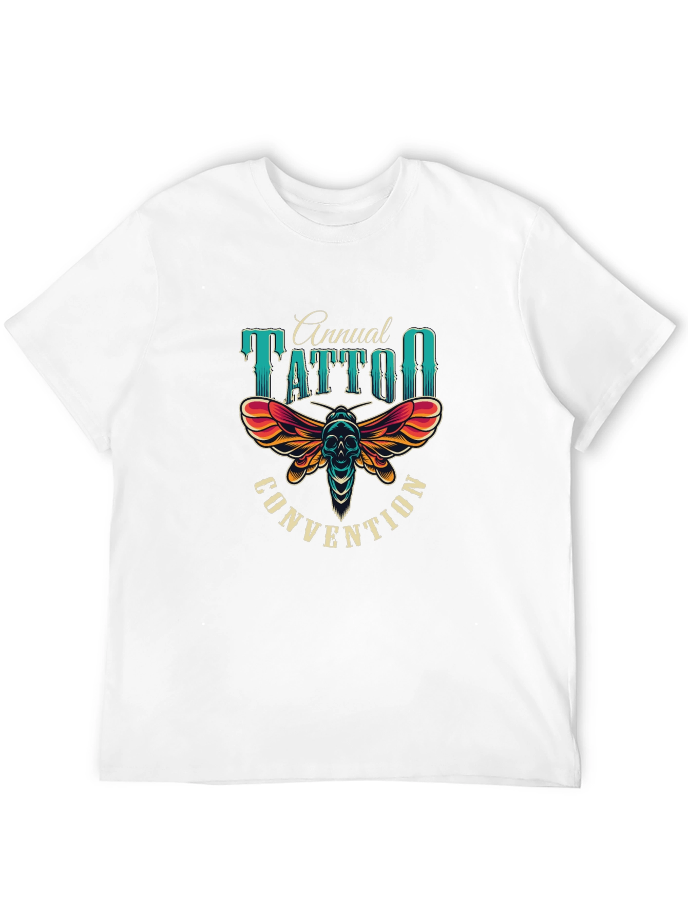 Annual Tattoo Convention Black T-Shirt