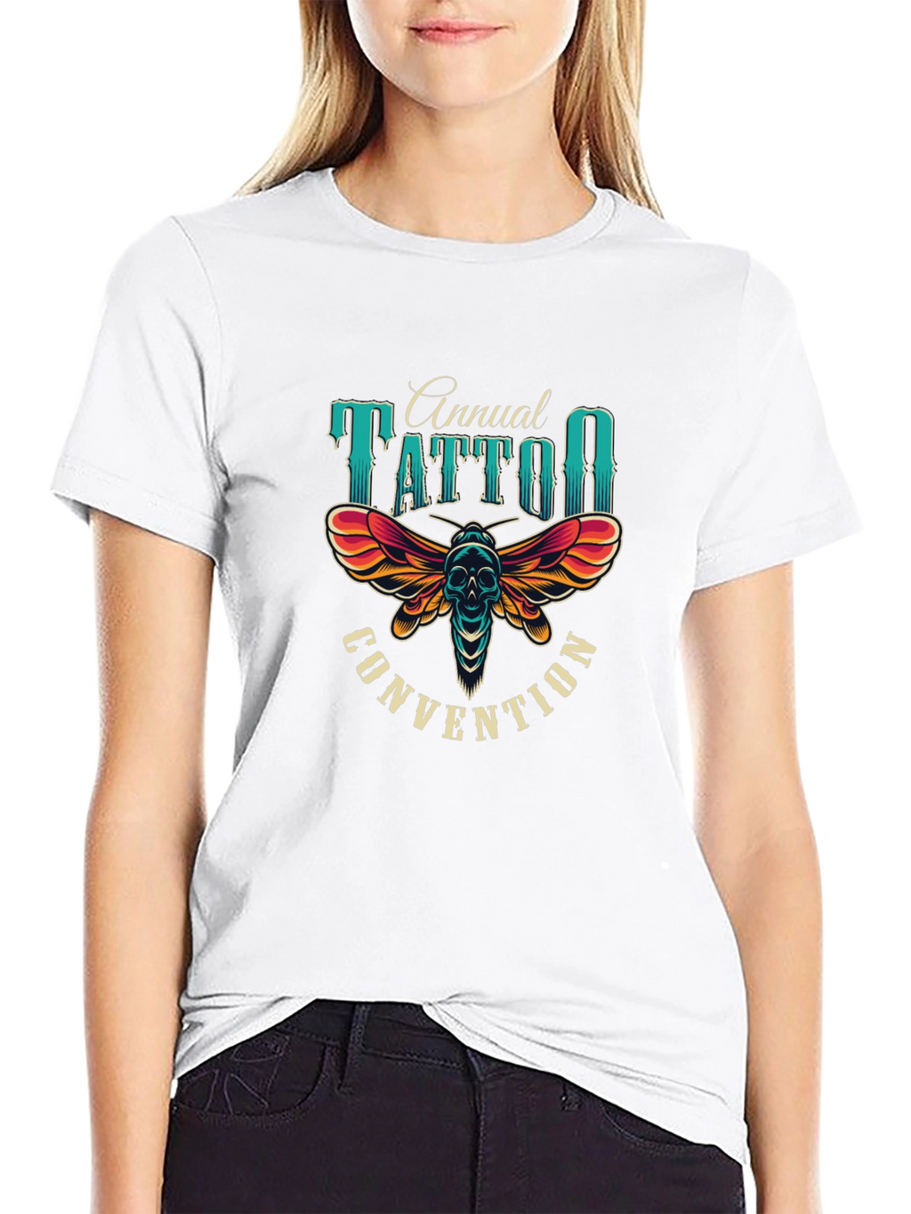 Annual Tattoo Convention Black T-Shirt