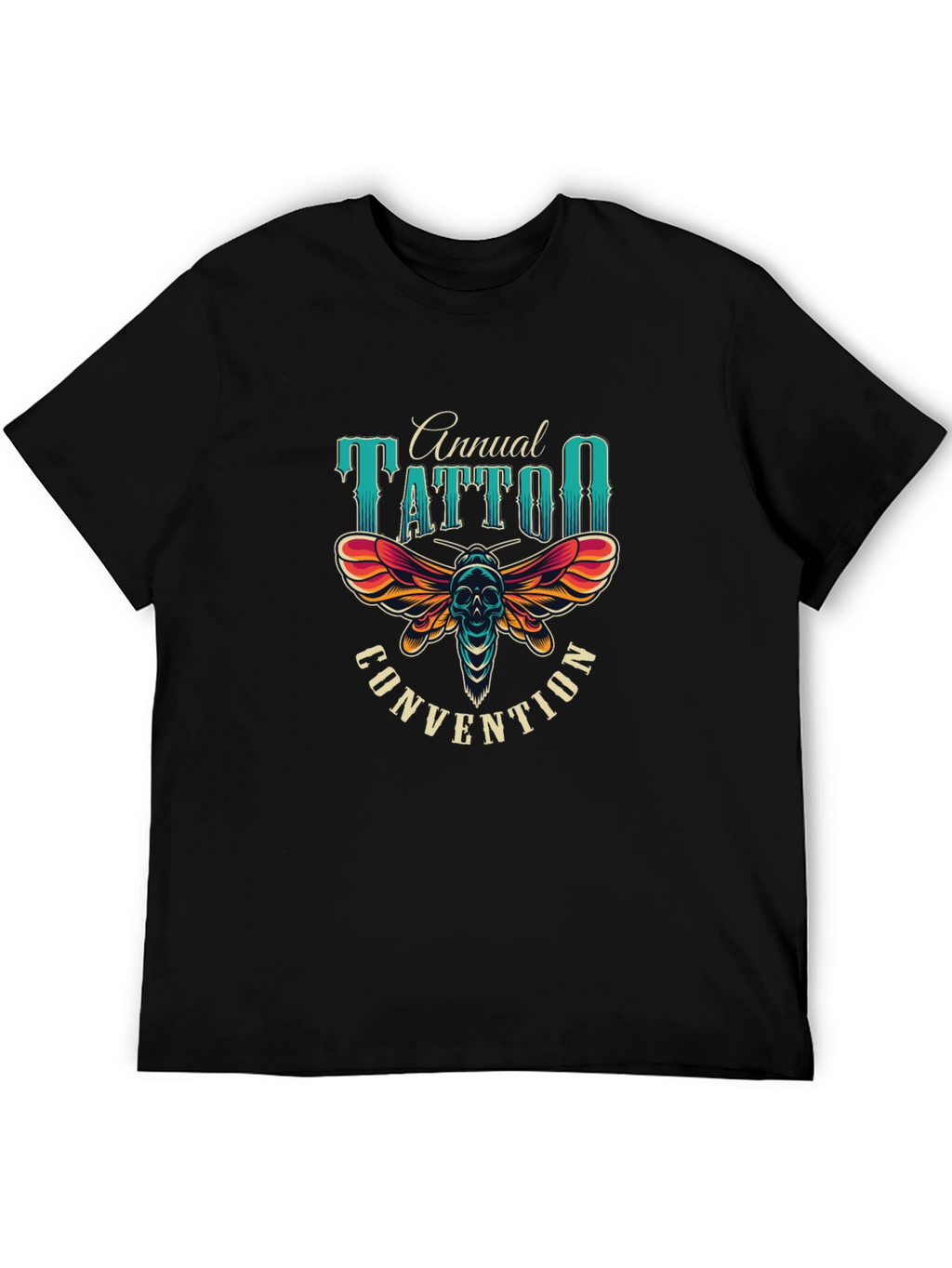 Annual Tattoo Convention Black T-Shirt