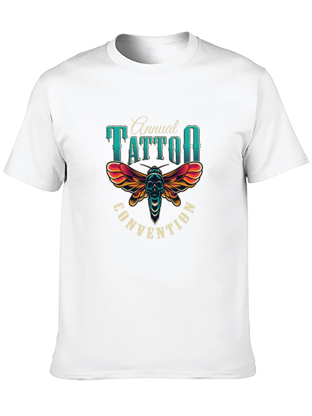 Annual Tattoo Convention Black T-Shirt