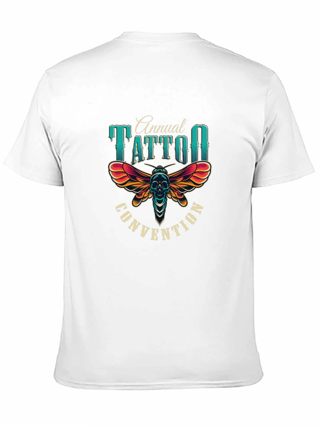 Annual Tattoo Convention Black T-Shirt