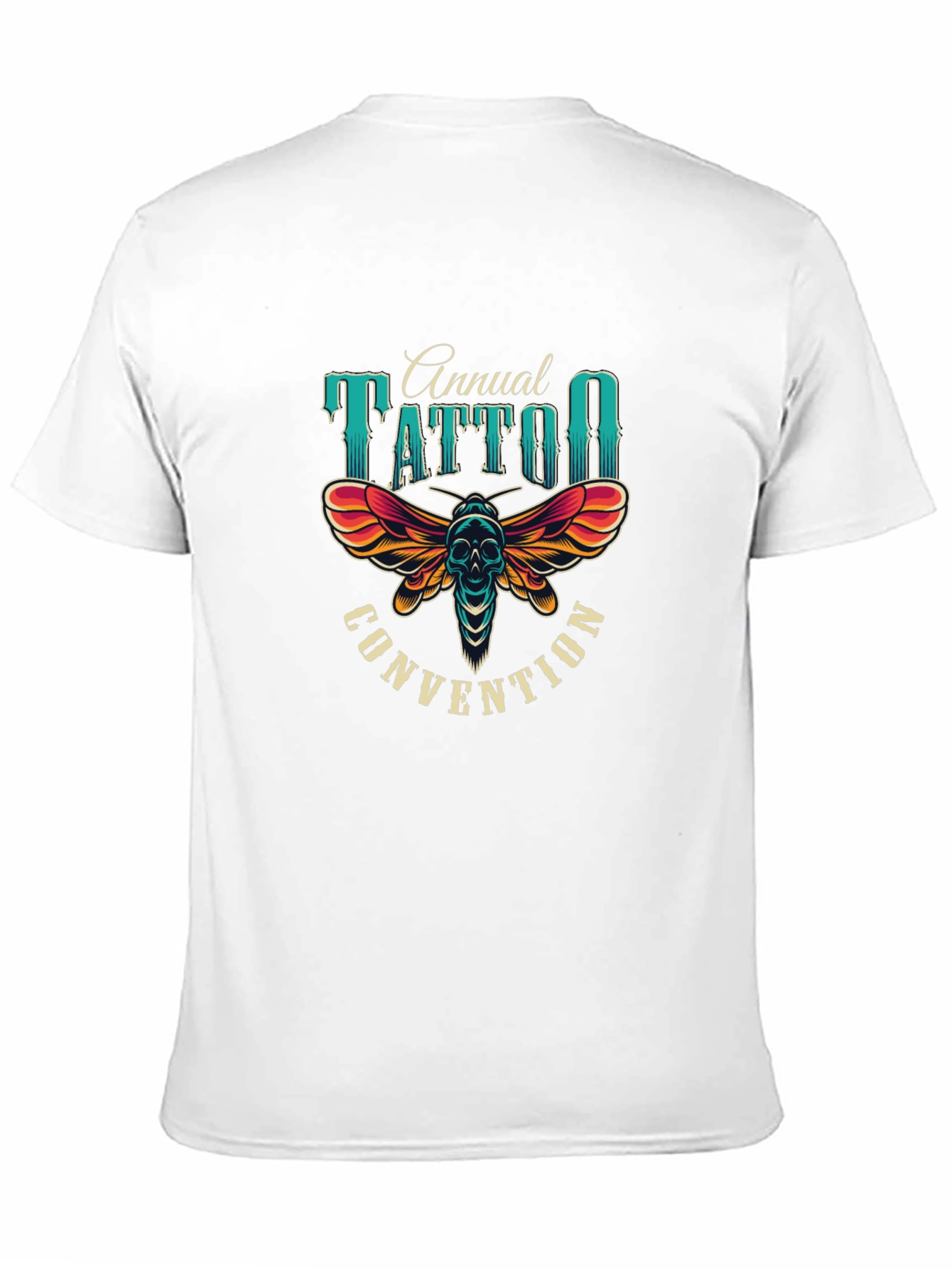 Annual Tattoo Convention Black T-Shirt