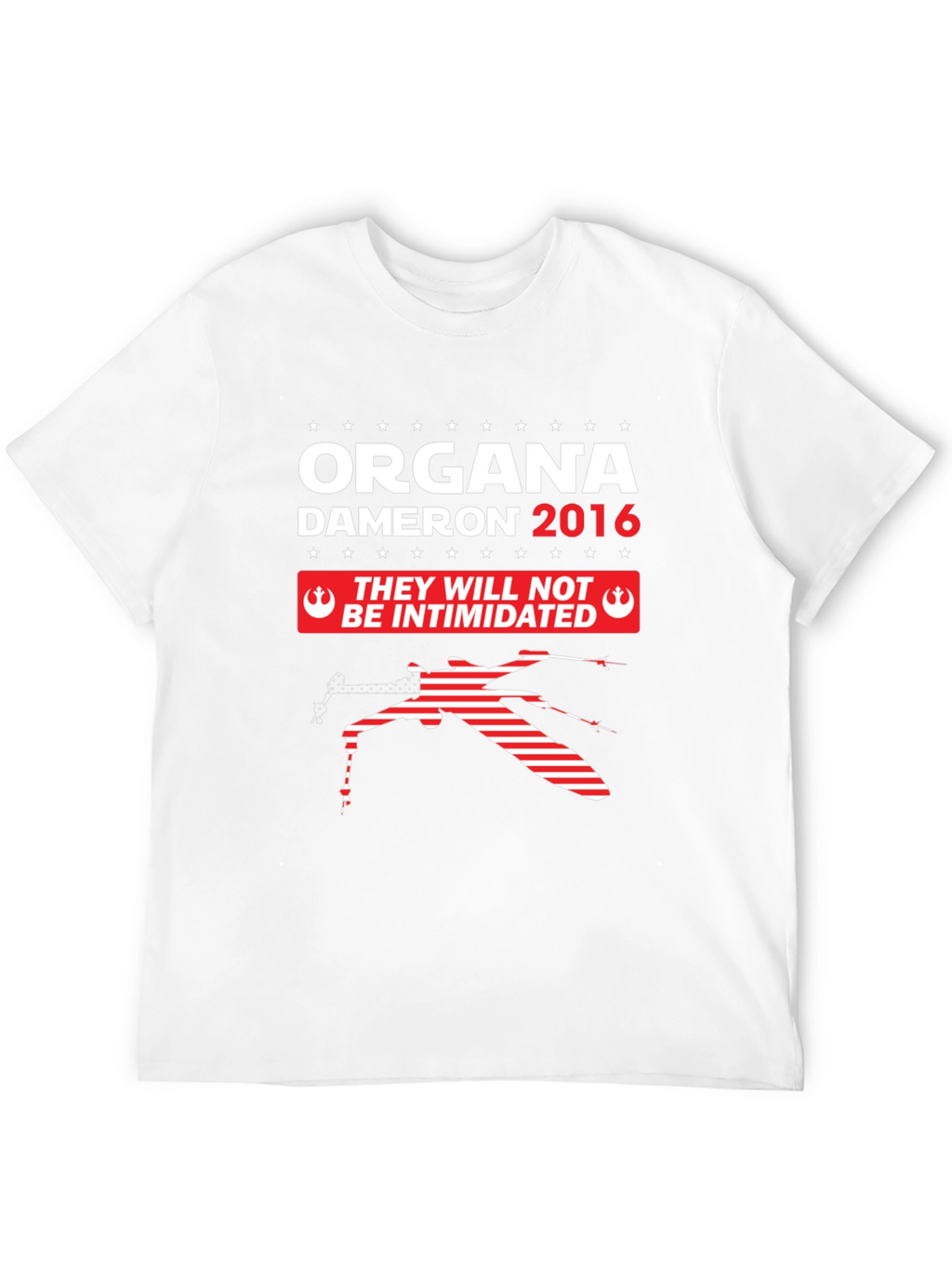 Organa Dameron 2016 Star Wars Fan T-Shirt