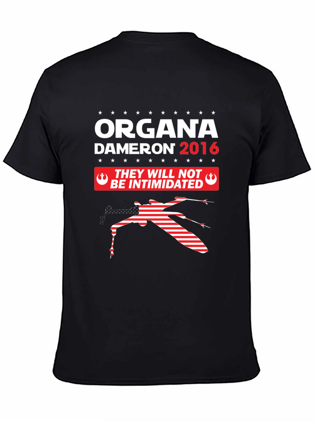 Organa Dameron 2016 Star Wars Fan T-Shirt