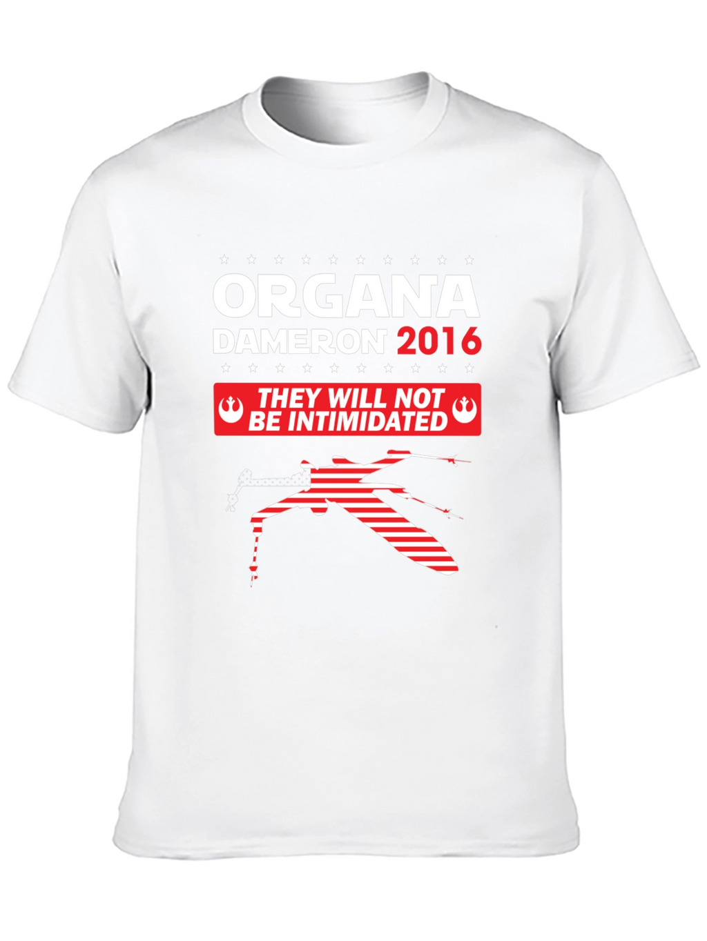 Organa Dameron 2016 Star Wars Fan T-Shirt
