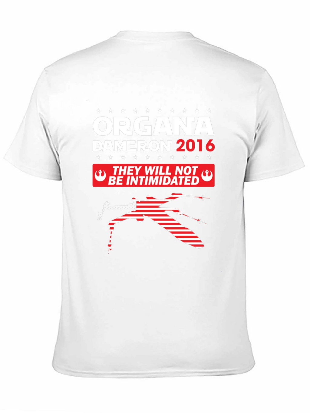 Organa Dameron 2016 Star Wars Fan T-Shirt