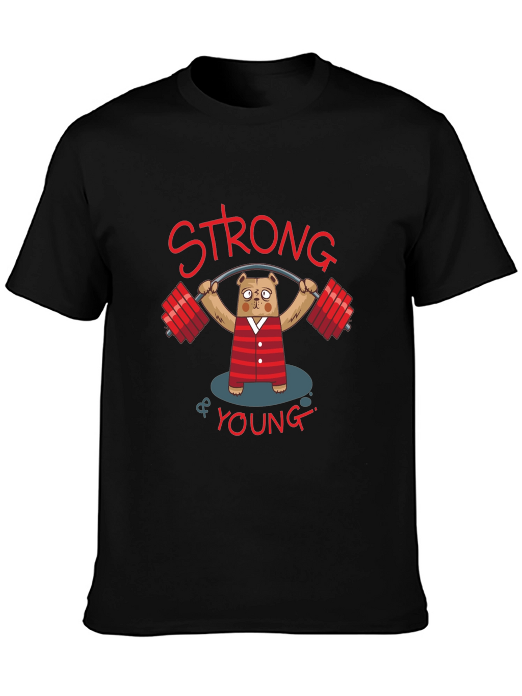 Strong & Young Bear T-Shirt