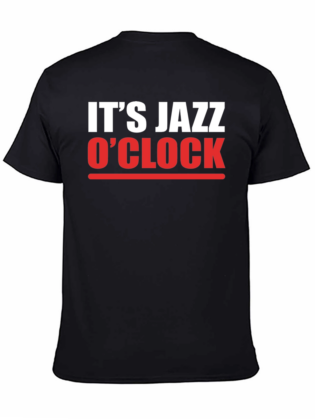 Its Jazz OClock Graphic T-Shirt