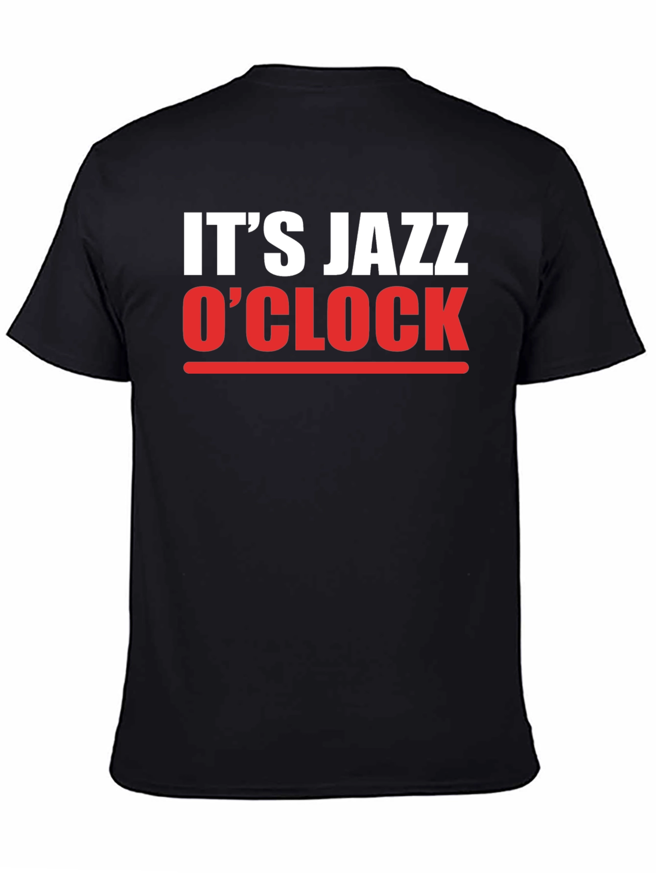 Its Jazz OClock Graphic T-Shirt