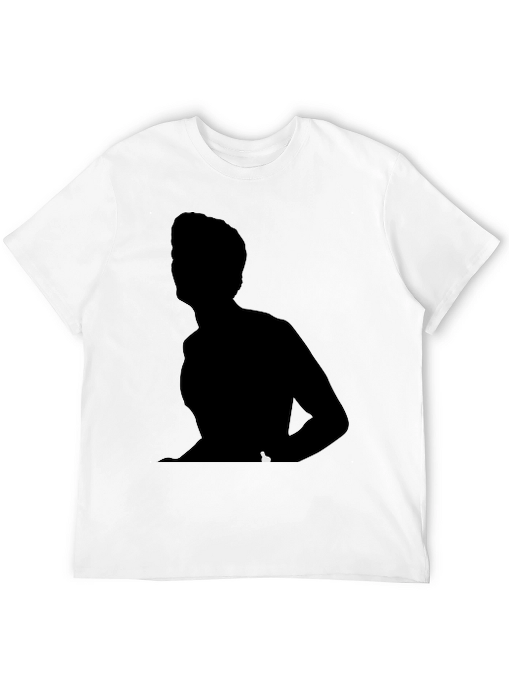 Silhouette Graphic Tee - Unisex Crew Neck T-Shirt