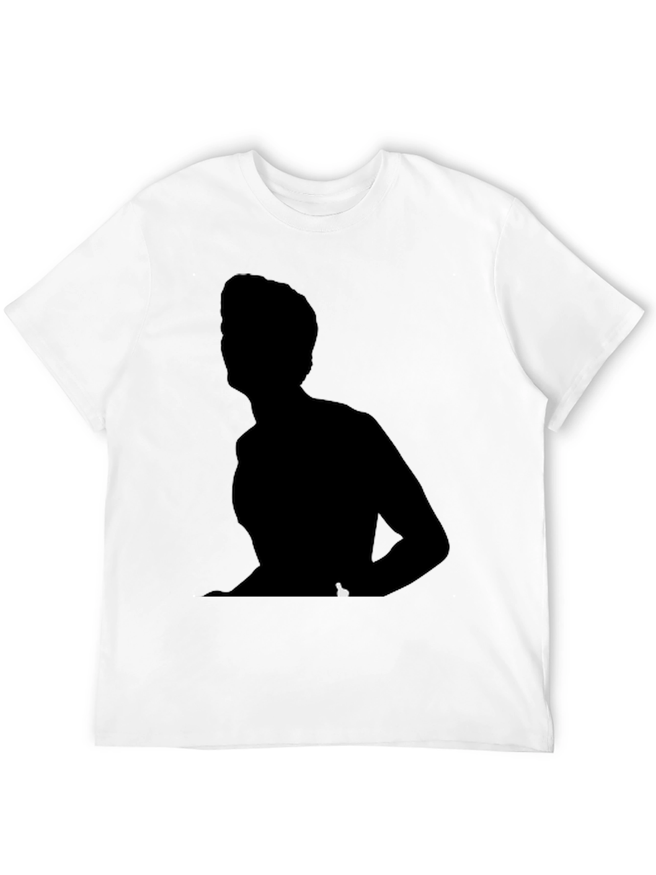 Silhouette Graphic Tee - Unisex Crew Neck T-Shirt