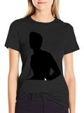 Silhouette Graphic Tee - Unisex Crew Neck T-Shirt
