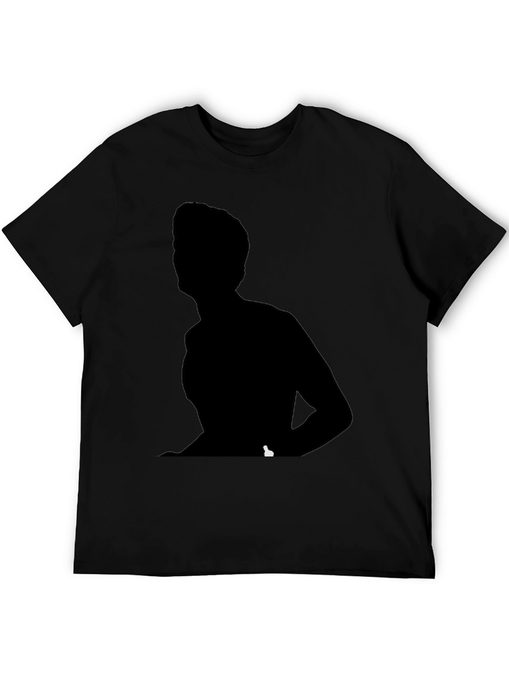 Silhouette Graphic Tee - Unisex Crew Neck T-Shirt