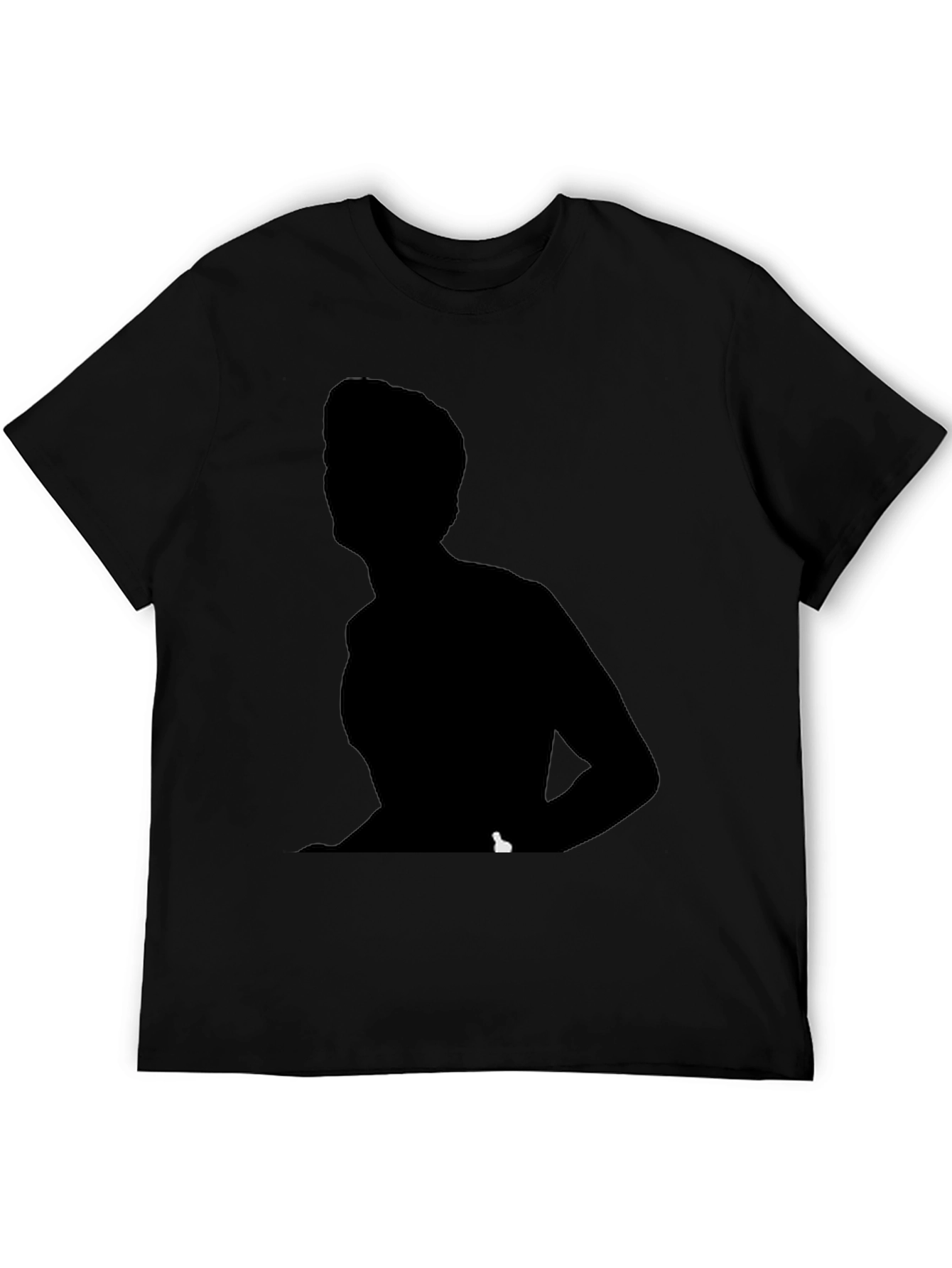 Silhouette Graphic Tee - Unisex Crew Neck T-Shirt