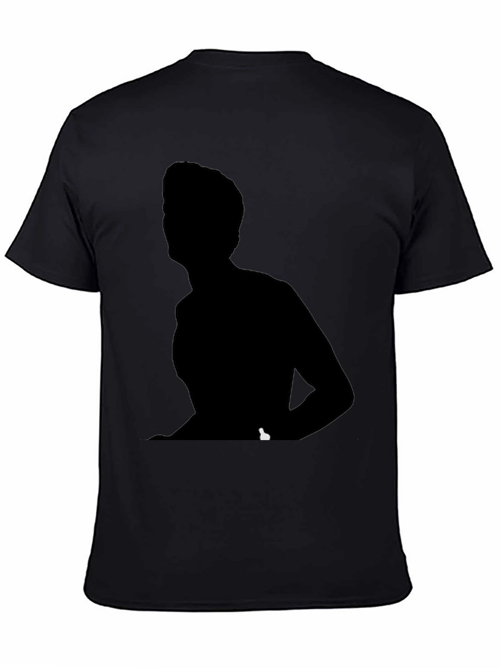 Silhouette Graphic Tee - Unisex Crew Neck T-Shirt