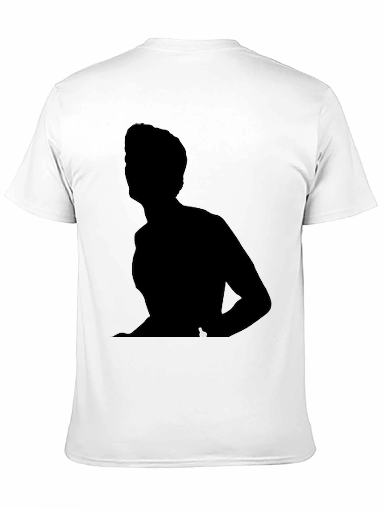 Silhouette Graphic Tee - Unisex Crew Neck T-Shirt