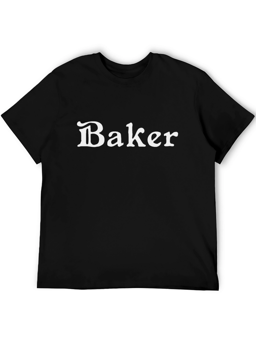 Baker T-Shirt - Novelty Graphic Tee
