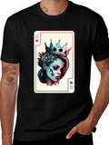 Queen of Hearts Card T-Shirt