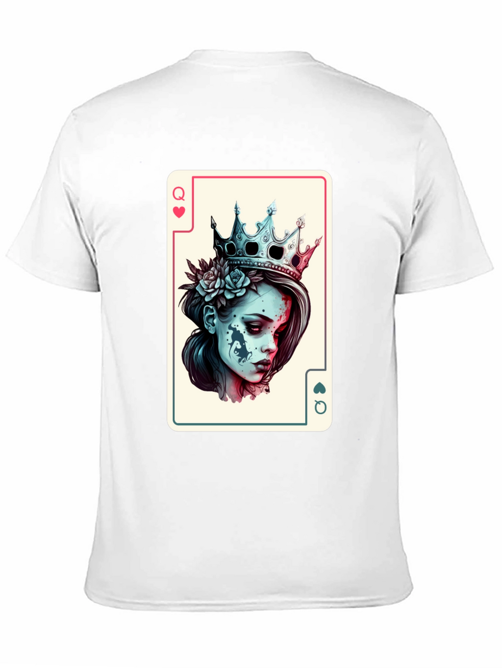 Queen of Hearts Card T-Shirt