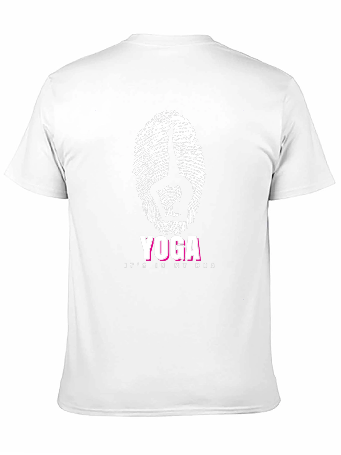 Yoga DNA Graphic Tee - Black Unisex T-Shirt