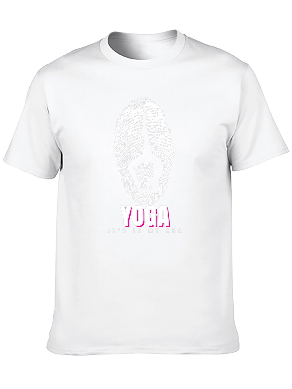 Yoga DNA Graphic Tee - Black Unisex T-Shirt