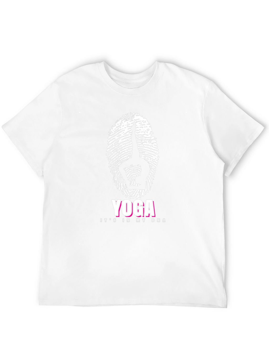 Yoga DNA Graphic Tee - Black Unisex T-Shirt